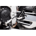 Bonamici Racing Aluminium Rearsets for the Aprilia RSV4 / Tuono V4 (2017+) - Reverse Shift